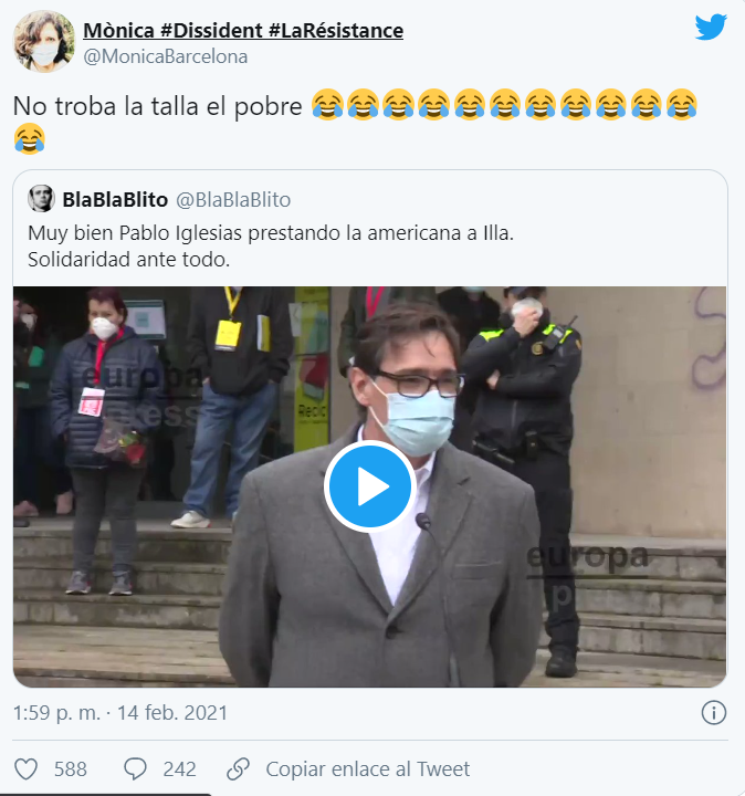 El número tres de Junts, Canadell, secunda los insultos y burlas a Illa, Arrimadas y Albiach