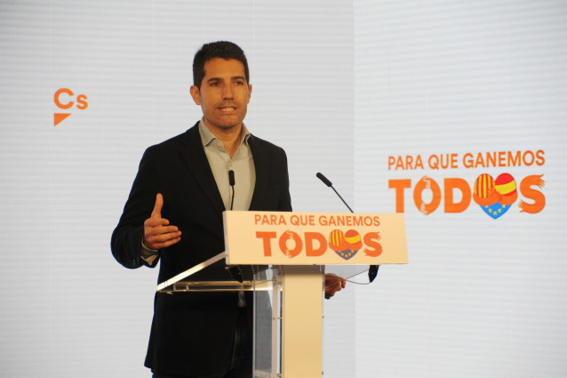 El número 3 de Cs para el 14F, Nacho Martín Blanco