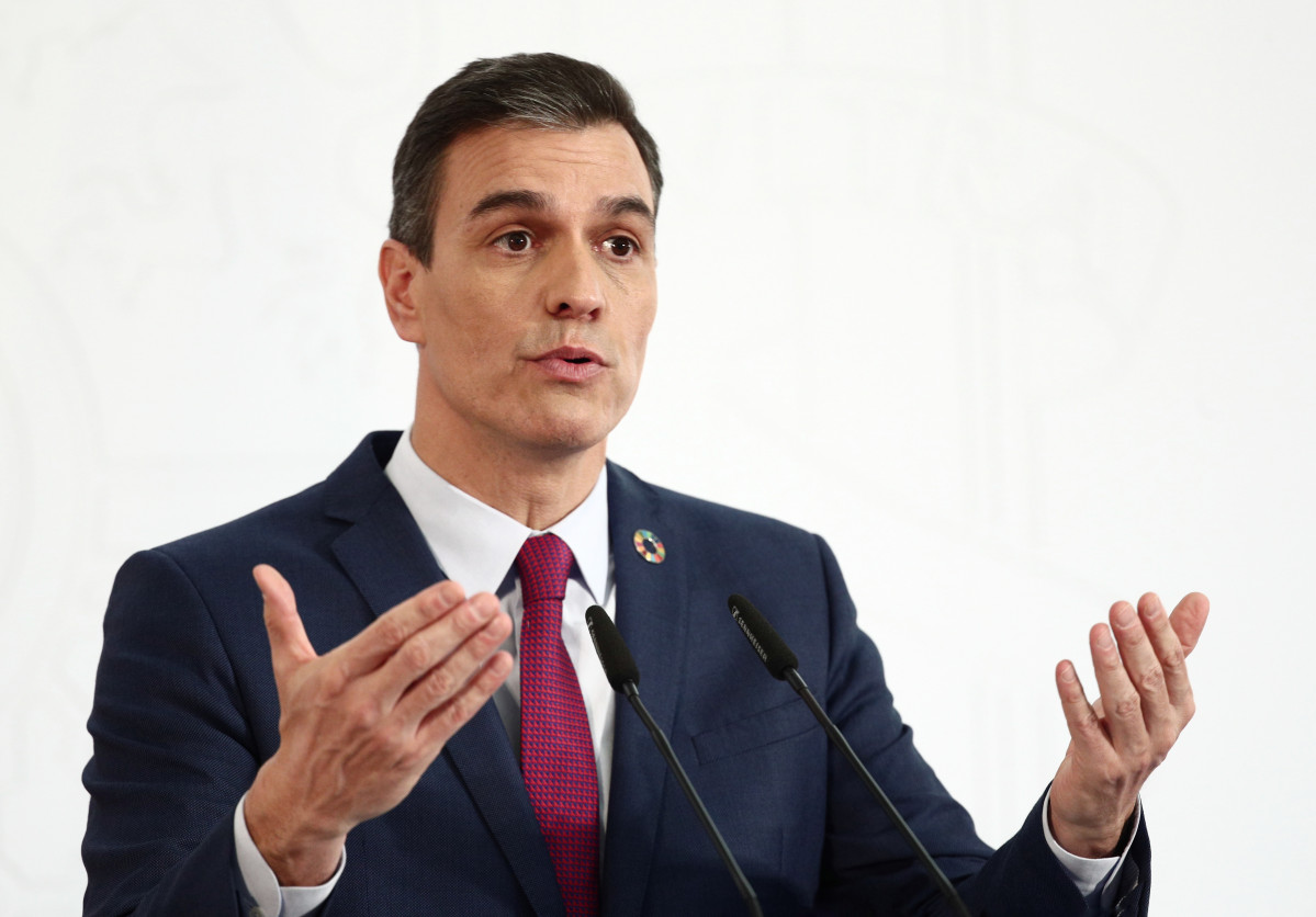 El presidente del Gobierno, Pedro Sánchez, en una foto de archivo