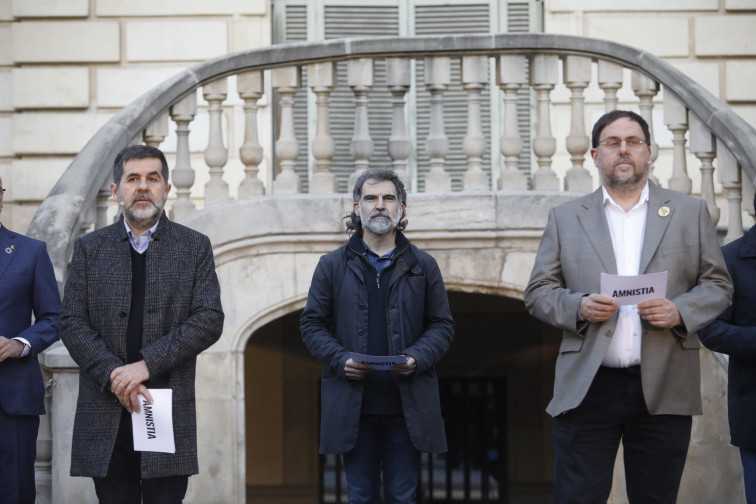 La Fiscalía recurre el tercer grado de los nueve presos del 1-O