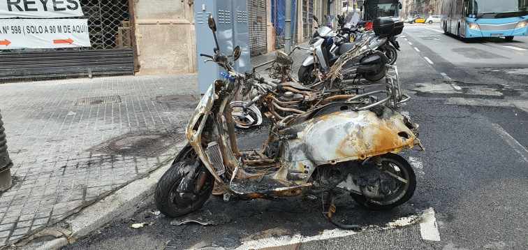Regresa el vandalismo salvaje de los antisistema en el centro de Barcelona