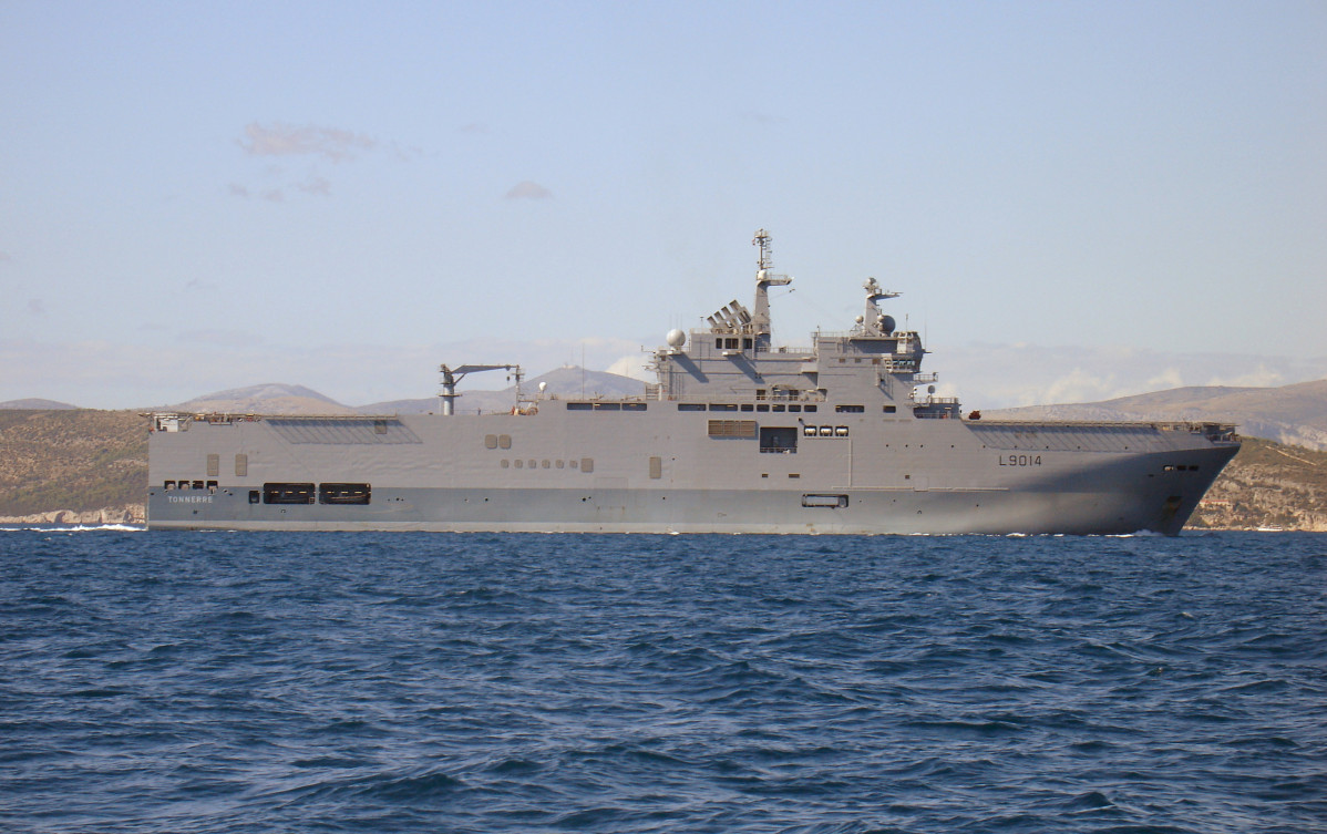 Tonnerre (L9014)