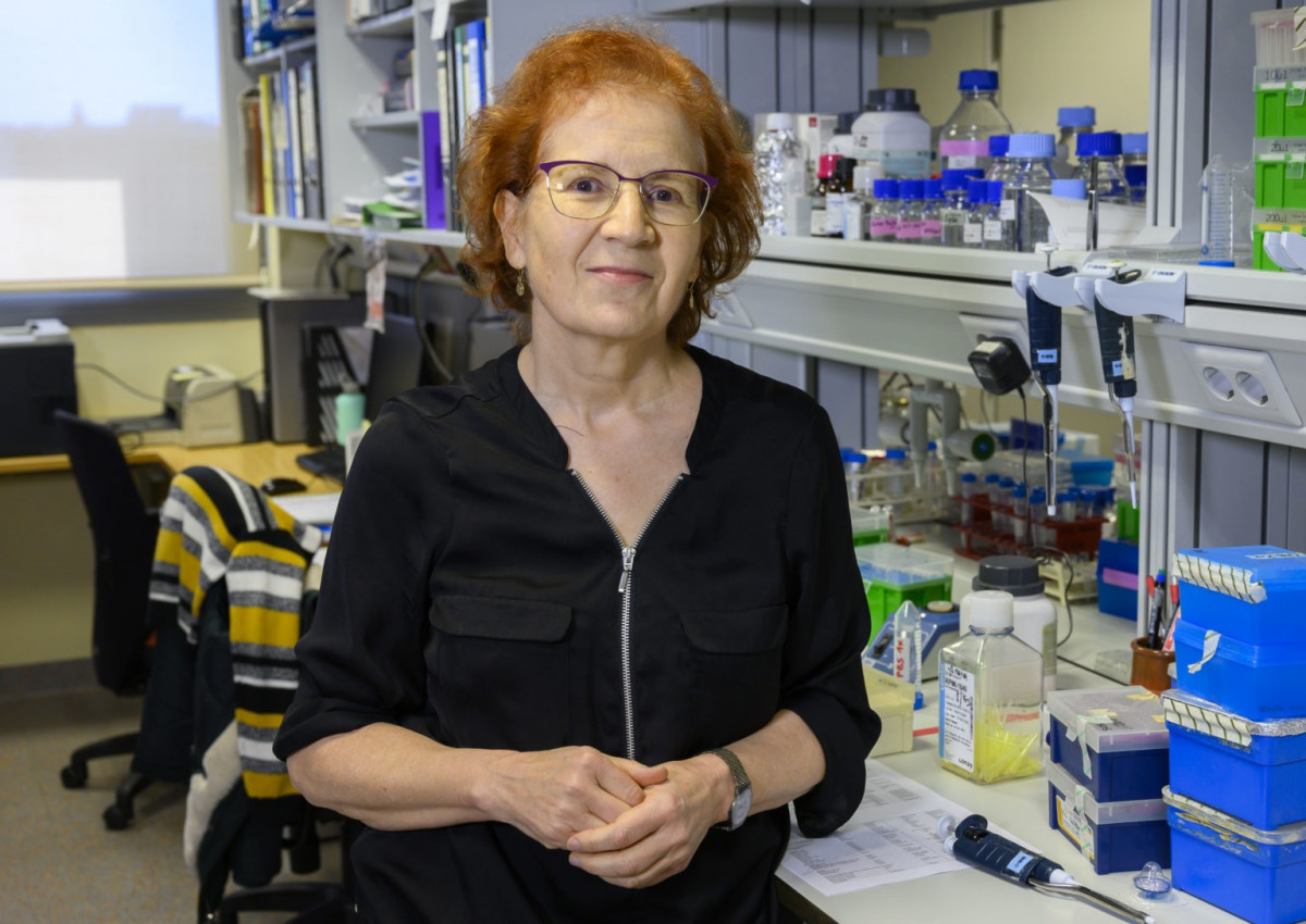 La viróloga Margarita del Val, en el CBMSO-CSIC-UAM. / C