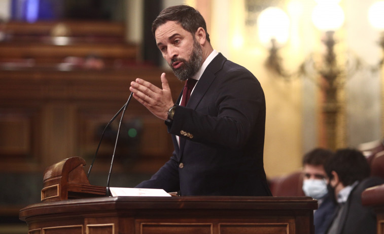 Abascal apuesta por una nueva moción de censura para que el PP pueda 