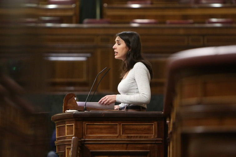 Irene Montero incendia el Congreso acusando al PP de 