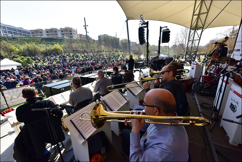 Archivo - Picnic-Jazz al parc Vallparadís de Terrassa (Arxiu)