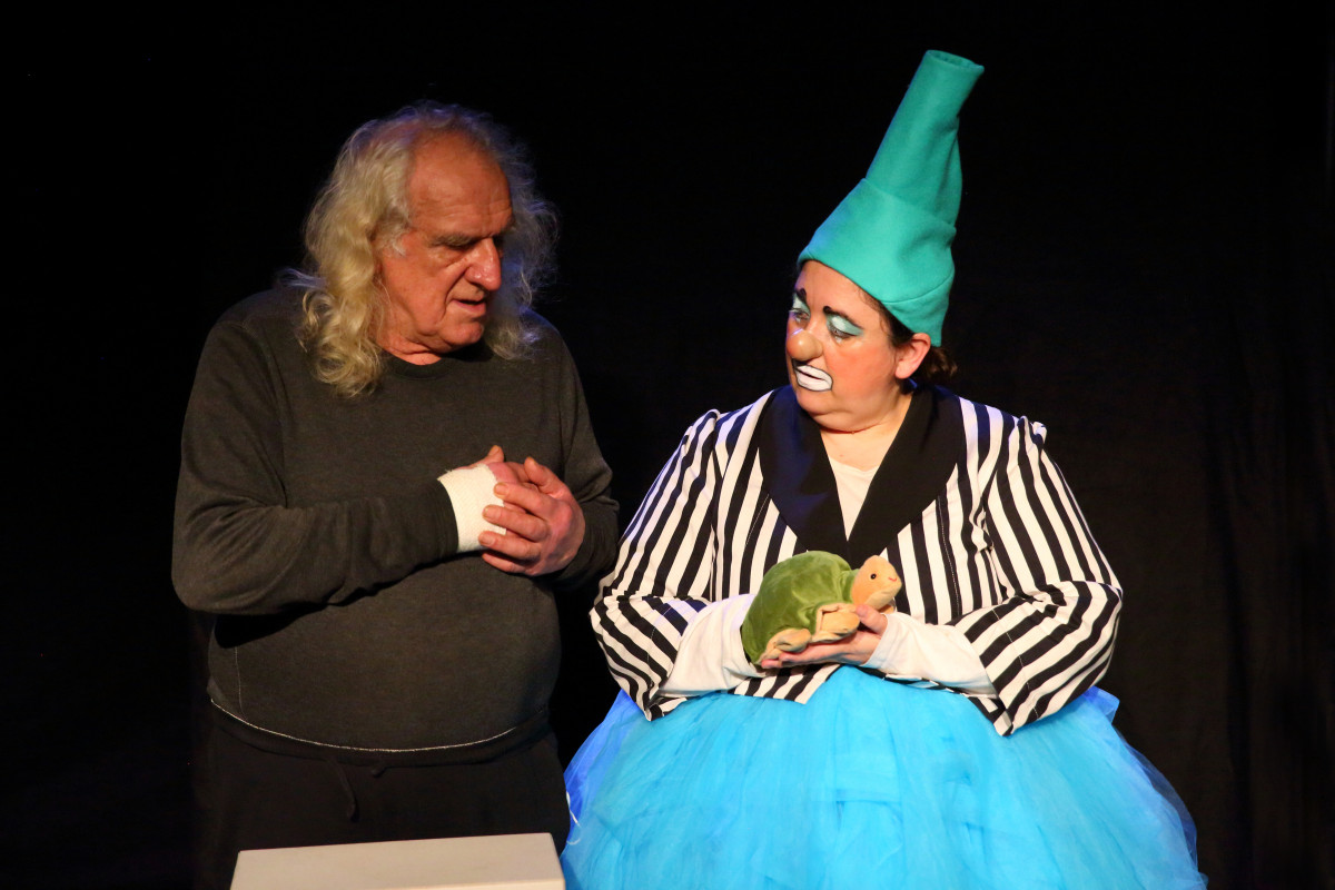 Teatro   Jango Edwards y Cristi Garbo