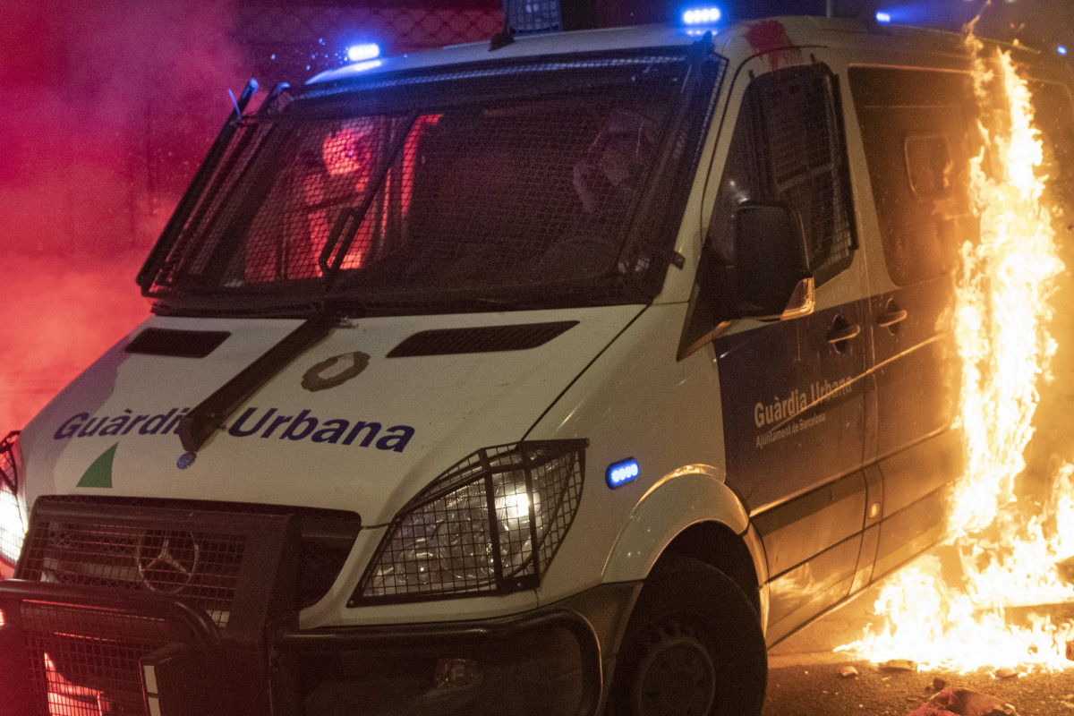 EuropaPress 3584164 disturbios destrozos manifestacion defensa libertad pablo hasel derechos