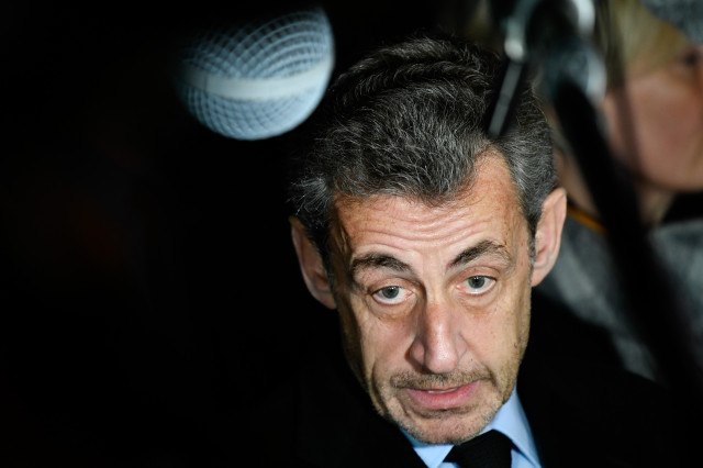 EuropaPress 1940621 19 february 2019 france paris former president nicolas sarkozy takes part