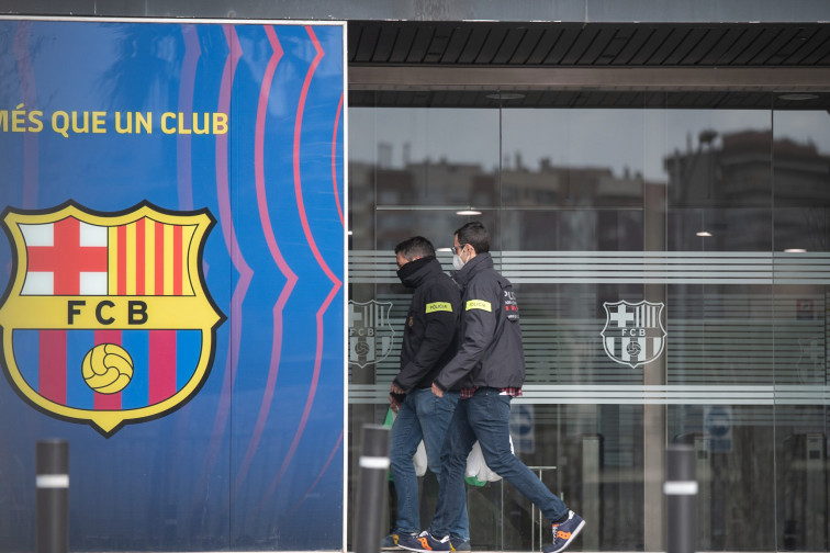 Este lunes, los Mossos han hecho cinco registros y cuatro detenciones por el 'Barçagate'