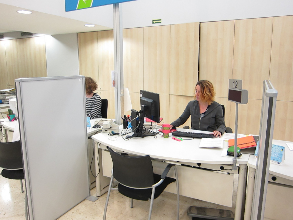 Archivo - Oficina del Servei d'Ocupació de Catalunya (SOC).