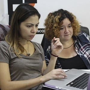 EuropaPress 3588499 mujer formacion programacion desarrollo web