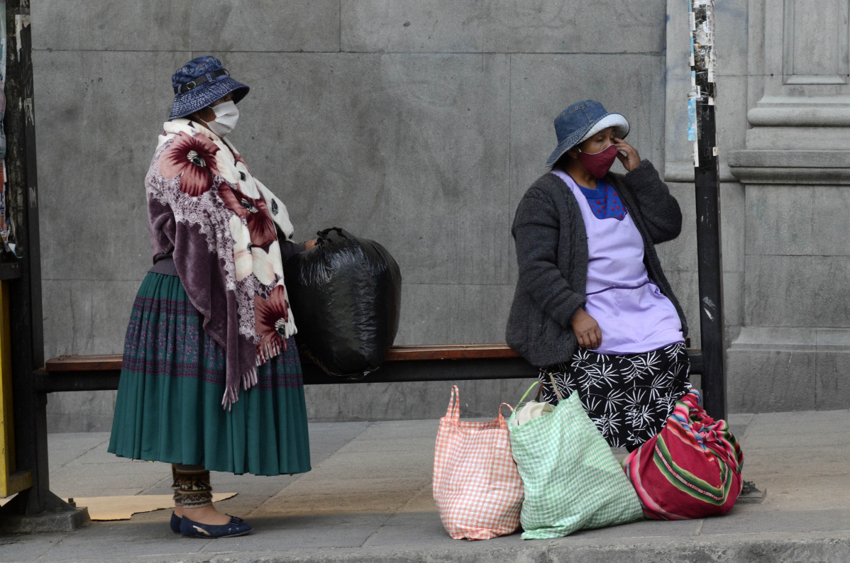 Coronavirus en La Paz, Bolivia.