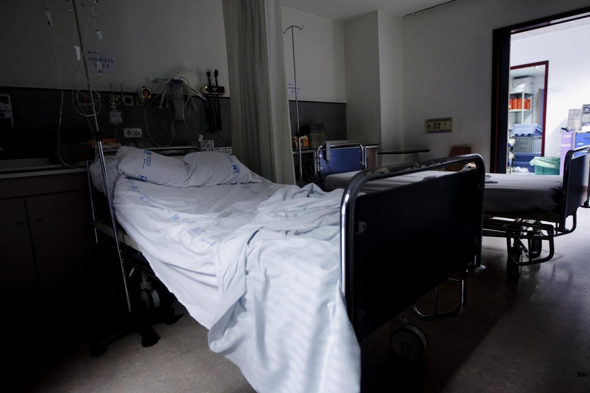 EuropaPress 3286438 cama hospital (1)
