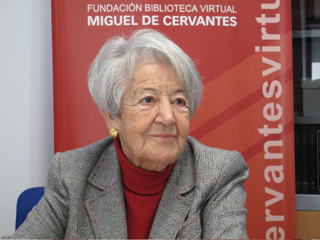 AsunciC3B3n Balaguer en nuestra FundaciC3B3n