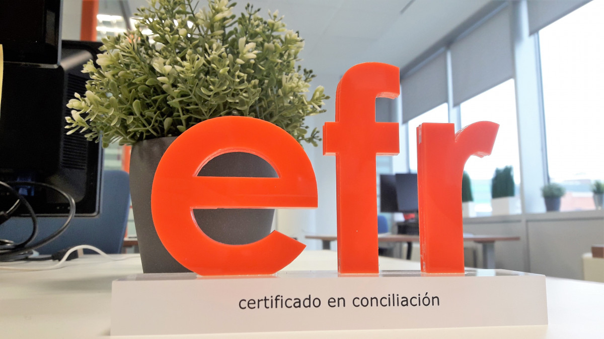 Certificado Efr obtenido por CaixaBank