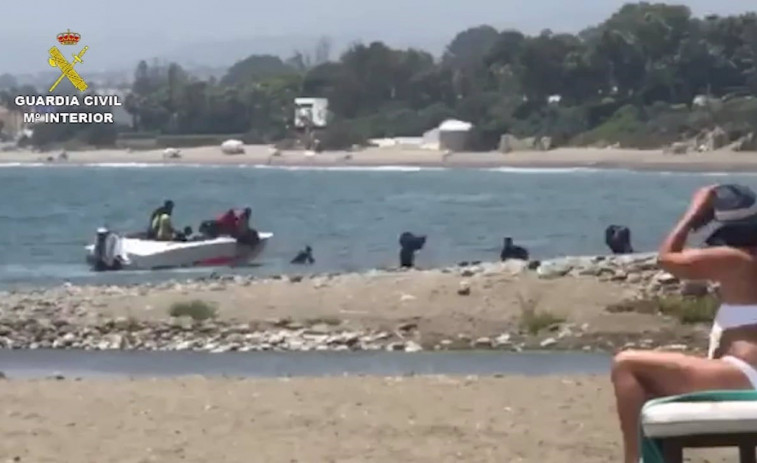 Detenidas 46 personas en Cádiz, Málaga, Almería, Murcia, Barcelona y Ceuta de una red de narcotráfico