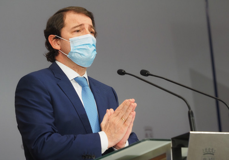 El PSOE de Castilla y León presenta una moción de censura contra el Gobierno de Mañueco