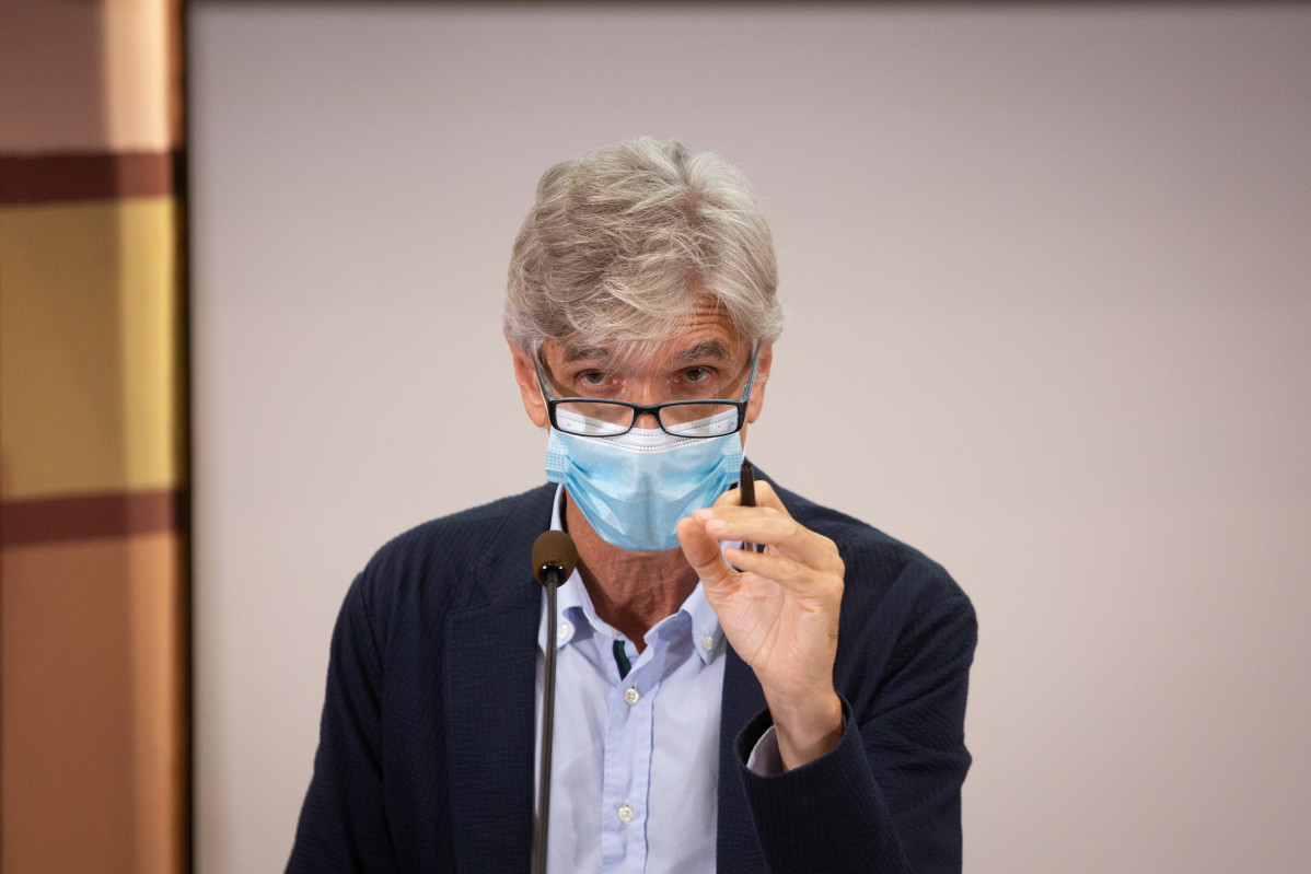 El secretario de Salud Pública de la Generalitat, Josep Maria Argimón (Archivo)