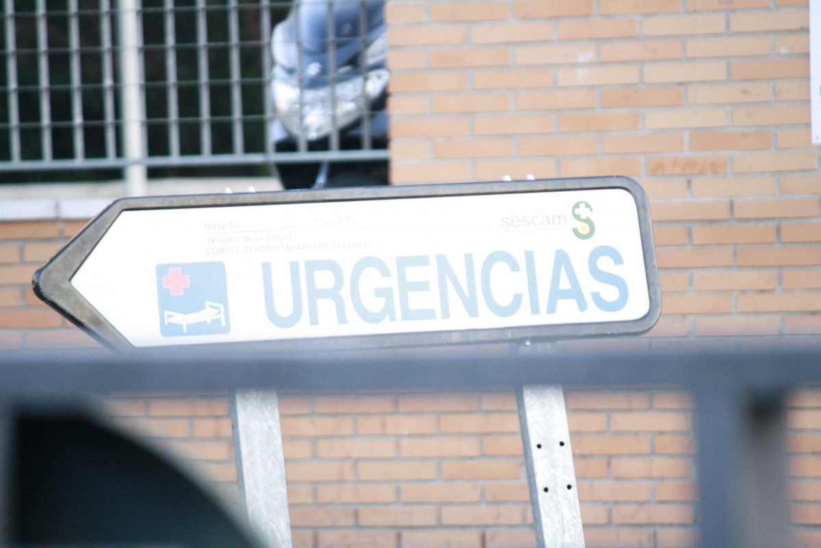 EuropaPress 1492459 hospital virgen salud toledo urgencias pacientes medicossanidad
