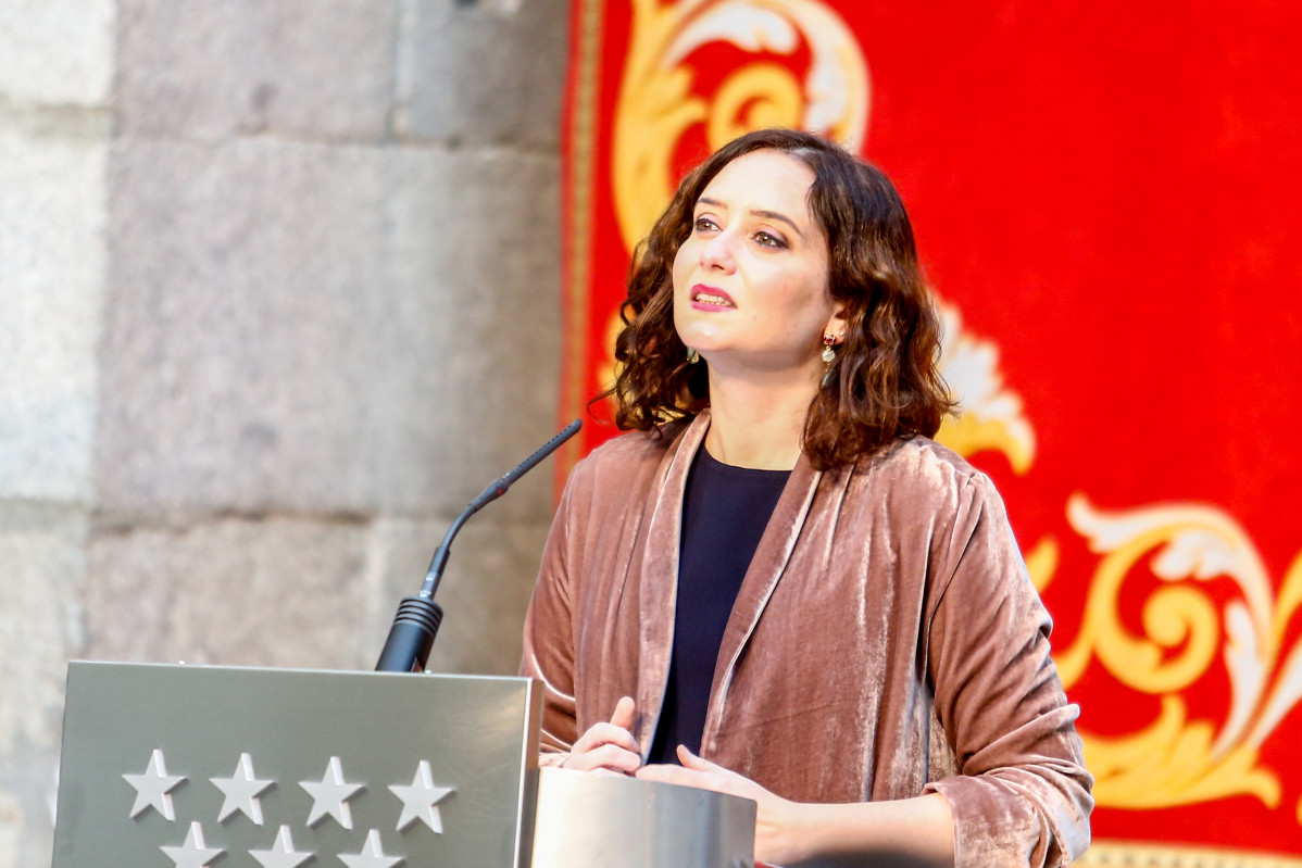Archivo - La presidenta de la Comunidad de Madrid, Isabel Díaz Ayuso