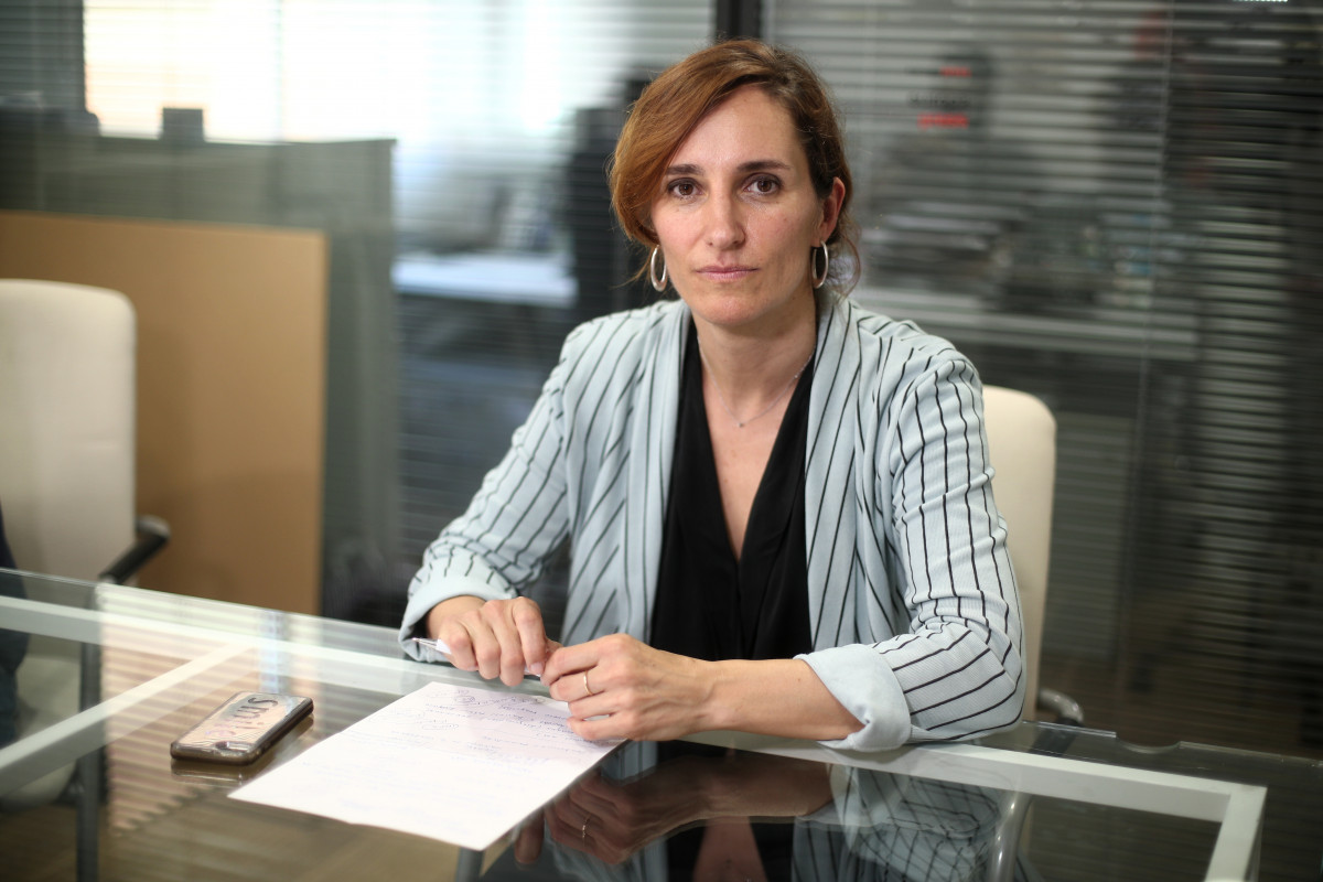 Archivo - La líder regional de Más Madrid en la Comunidad de Madrid, Mónica García