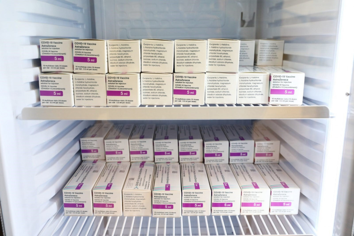 Vaccins d'Astrazeneca.