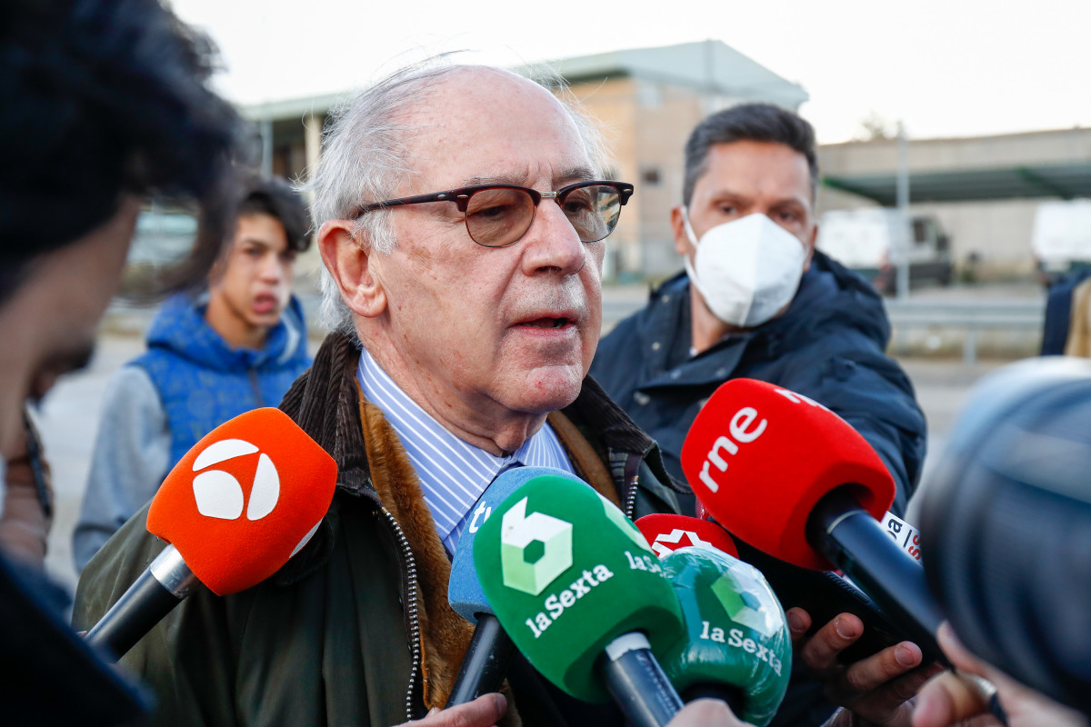 Archivo - El expresidente de Bankia Rodrigo Rato