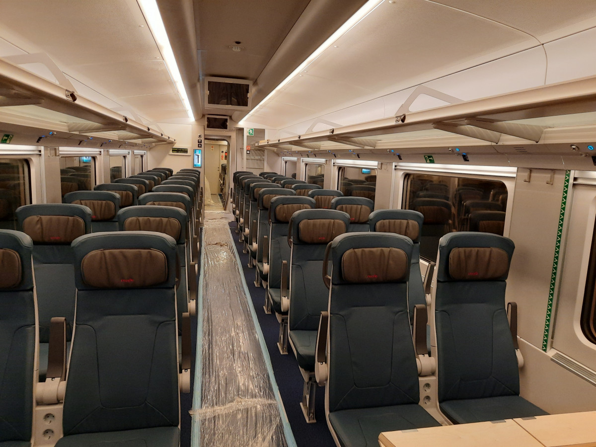 Renfe incorpora nuevos trenes en el Corredor Mediterráneo