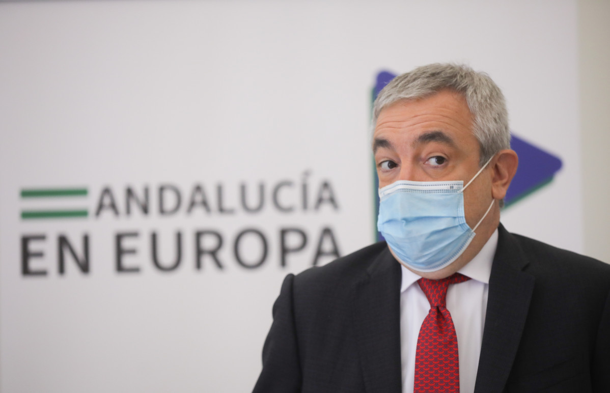 Archivo - El eurodiputado de Cs Luis Garicano