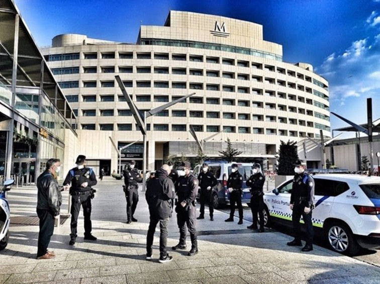 Un operativo contra los robos en el Puerto de Barcelona acaba con casi 50 detenidos
