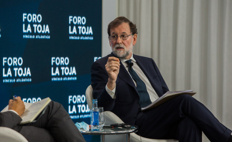 Rajoy niega haber destruido los papeles de Bárcenas: 