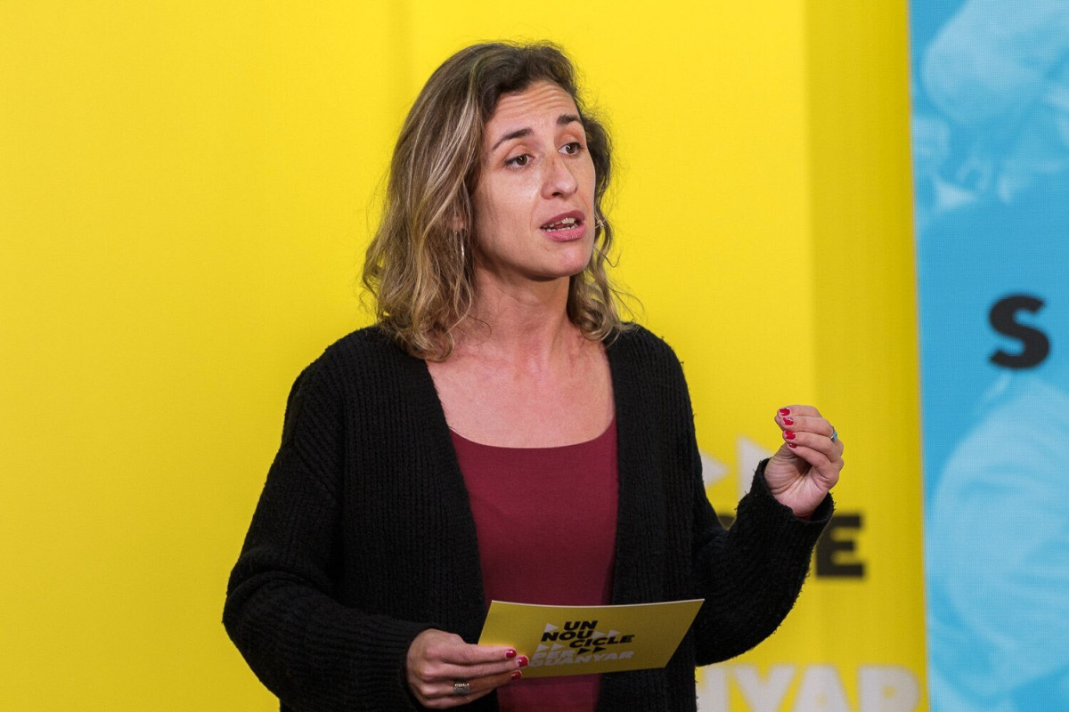 La candidata de la CUP per Tarragona, Laia Estrada