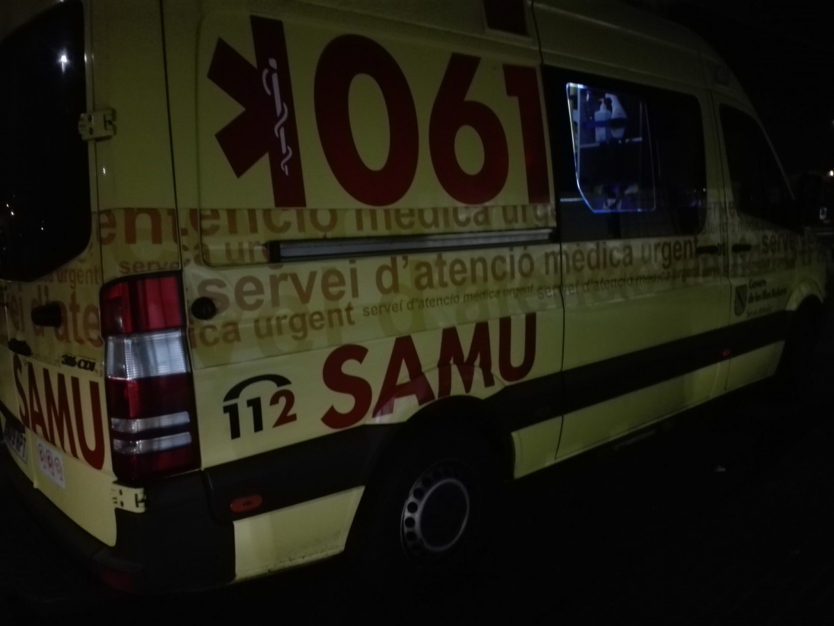 Archivo - Ambulancia, SAMU, 061, recurso