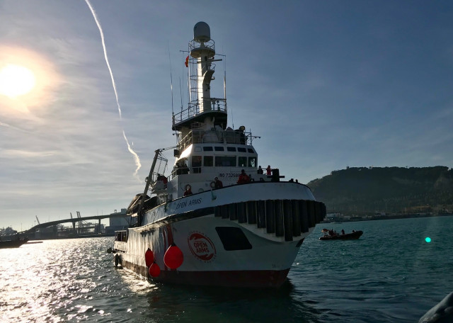 El Open Arms rescata 38 personas en el mar Mediterráneo, incluidos 14 menores