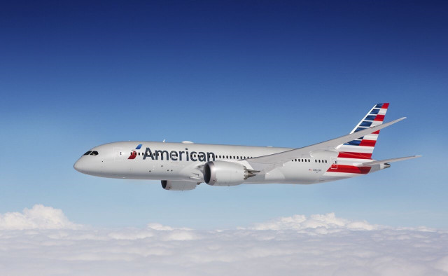 Un avión de American Airlines