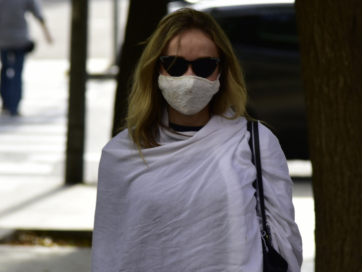 Archivo - La esposa de Josep Maria Mainat, Angela Dobrowolski, llega al juzgado en Barcelona, en la Ciutat de la Justícia de Barcelona.