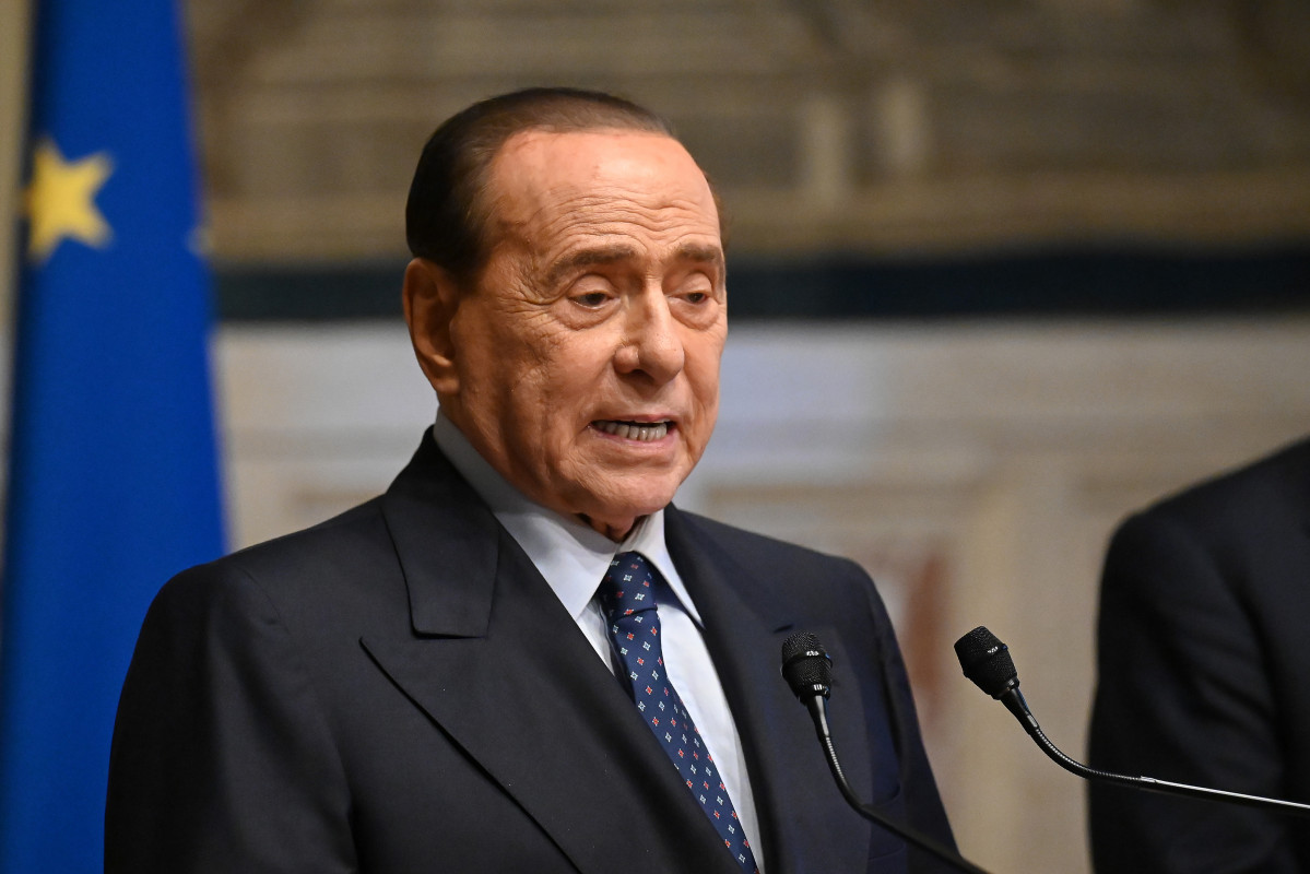 EuropaPress 3554913 09 february 2021 italy rome former italian prime minister silvio berlusconi