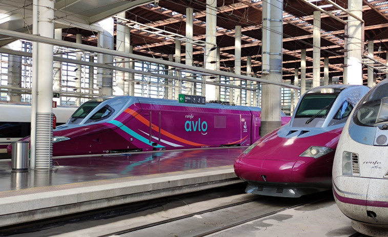 La retirada de AVLO dispara el coste del tren Madrid-Barcelona y otros datos del estudio europeo