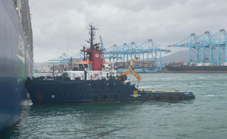 CGT denuncia que un remolcador está vulnerando la normativa del Puerto de Algeciras