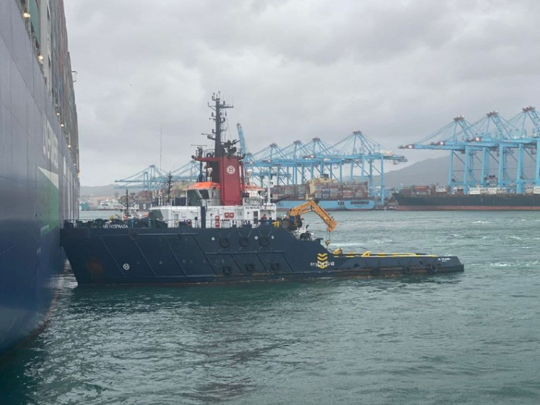 CGT denuncia que un remolcador está vulnerando la normativa del Puerto de Algeciras