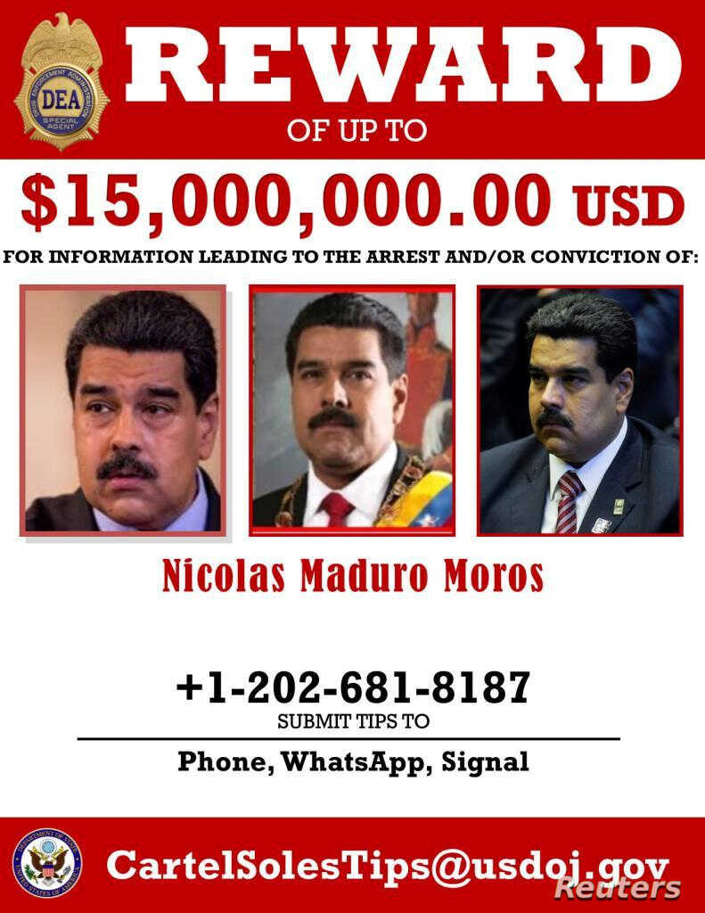 Maduro Reward