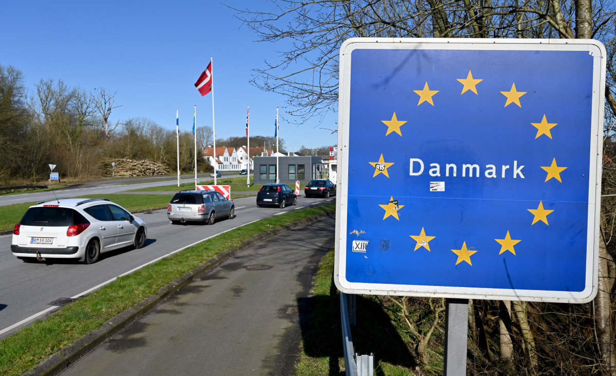 Frontera entre Alemania y Dinamarca