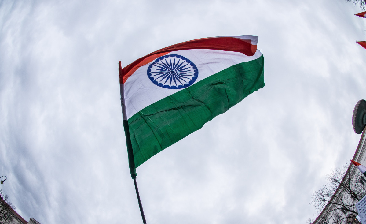 Protesta contra la Ley de Ciudadanía de India en Berlín
