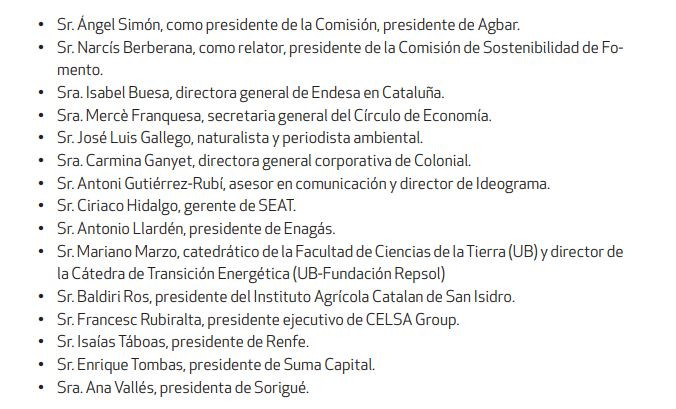 COMISION