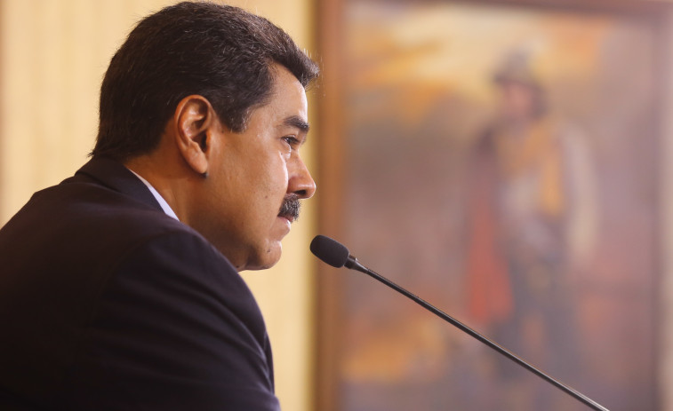 VIDEO | Nicolás Maduro llega al tribunal  en Nueva York para su primera audiencia