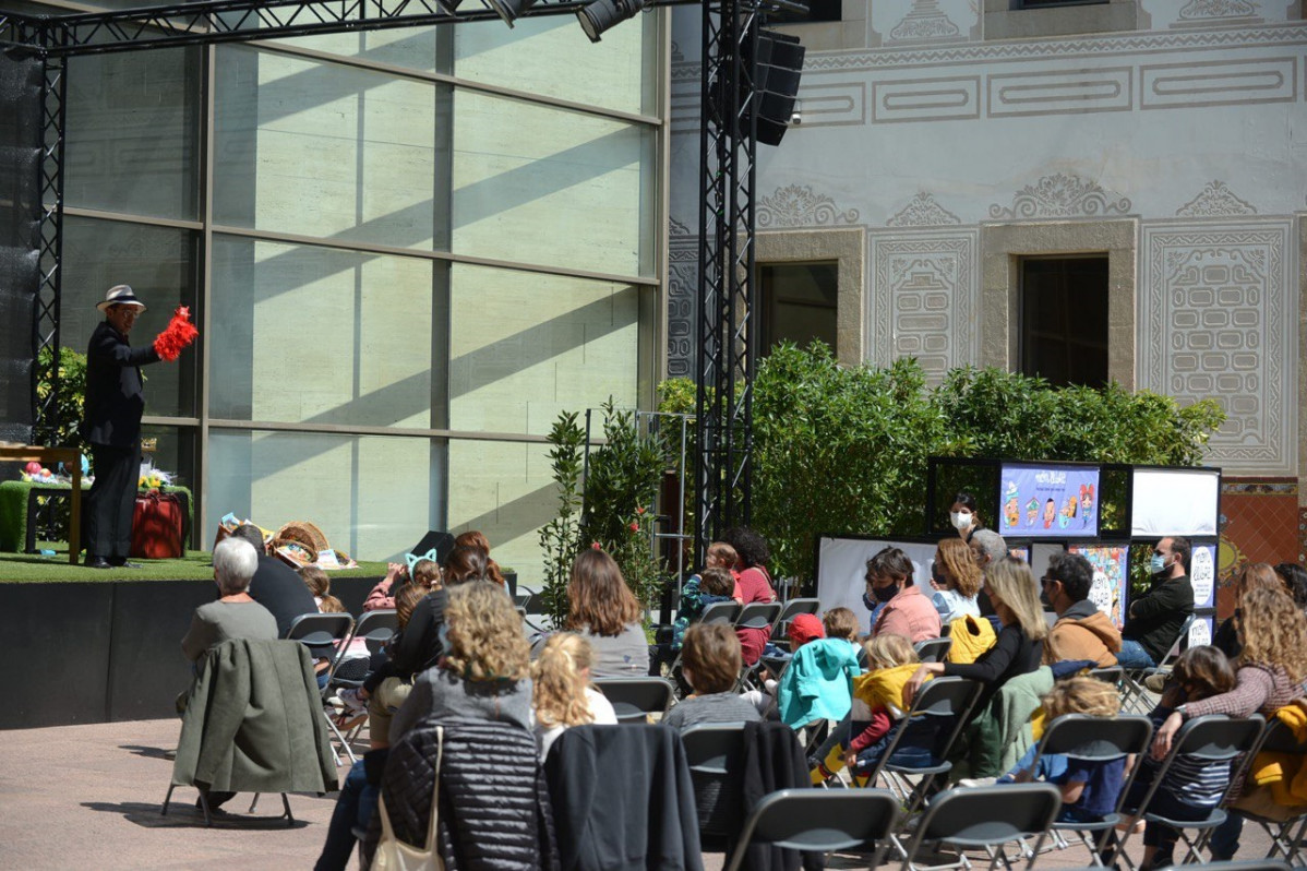 Actividades del festival 'Món Llibre' en Barcelona este fin de semana