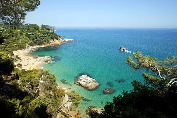 LLoret de Mar platja cala
