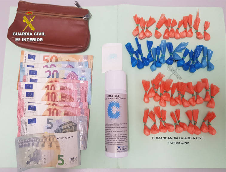Detenido el propietario de un bar por vender droga en en Santa Bàrbara, en Tarragona