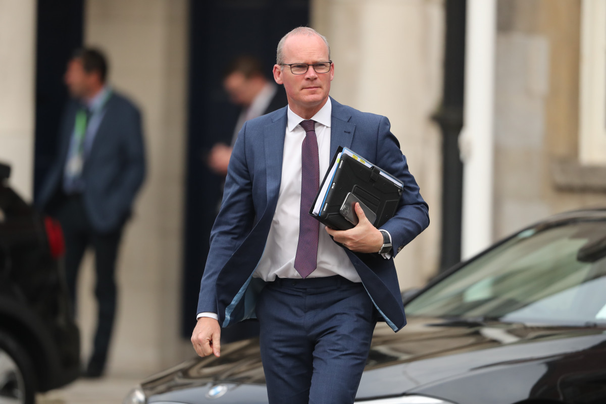 EuropaPress 3245747 21 july 2020 ireland dublin irish minister for foreign affairs and defence